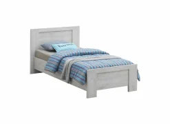 Bed Elvis 90x200cm - decor - witte eik
