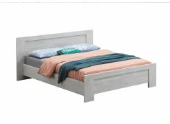 Bed Elvis 160x200cm - decor - witte eik