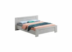Bed Elvis 140x200cm - decor - witte eik