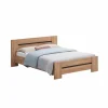 Bed Erwin 140x200cm - decor - French oak