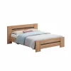 Bed Erwin 180x200cm - decor - French oak
