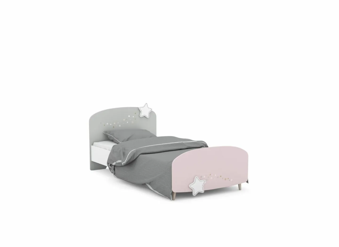 Demeyere Bed Etoiles 90x200cm - decor - multicolor