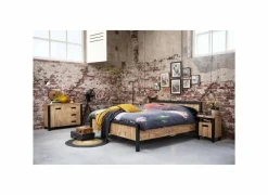 Bed Fire 140x200cm - lamulux - mango