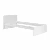 Bed Image 90x200cm - melamine - wit