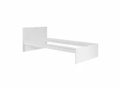 Bed Image 90x200cm - melamine - wit