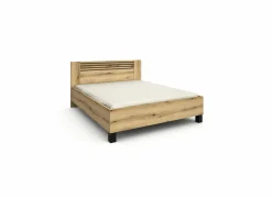 Bed Kato 140x200cm - melamine - etna eik
