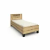 Bed Kato 90x200cm - melamine - etna eik