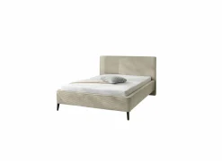 Bed Lisa 140x200cm  - stof - greige