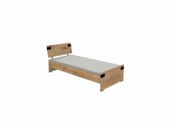 Bed Liverpool 90x200cm - decor - grafiet