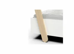 Bed Lodge 90x200cm - MDF - wit