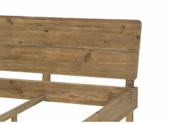 Bed Opium 180x200cm - gerecycleerd den massief - naturel