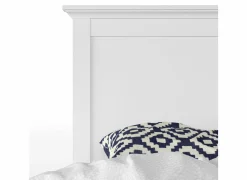 Bed Paris 140x200cm - decor - wit