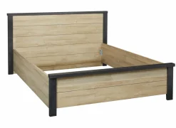 Bed Phaedra 180x200cm - decor - Franse eik & nox