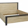 Bed Phaedra 140x200cm - decor - Franse eik & nox