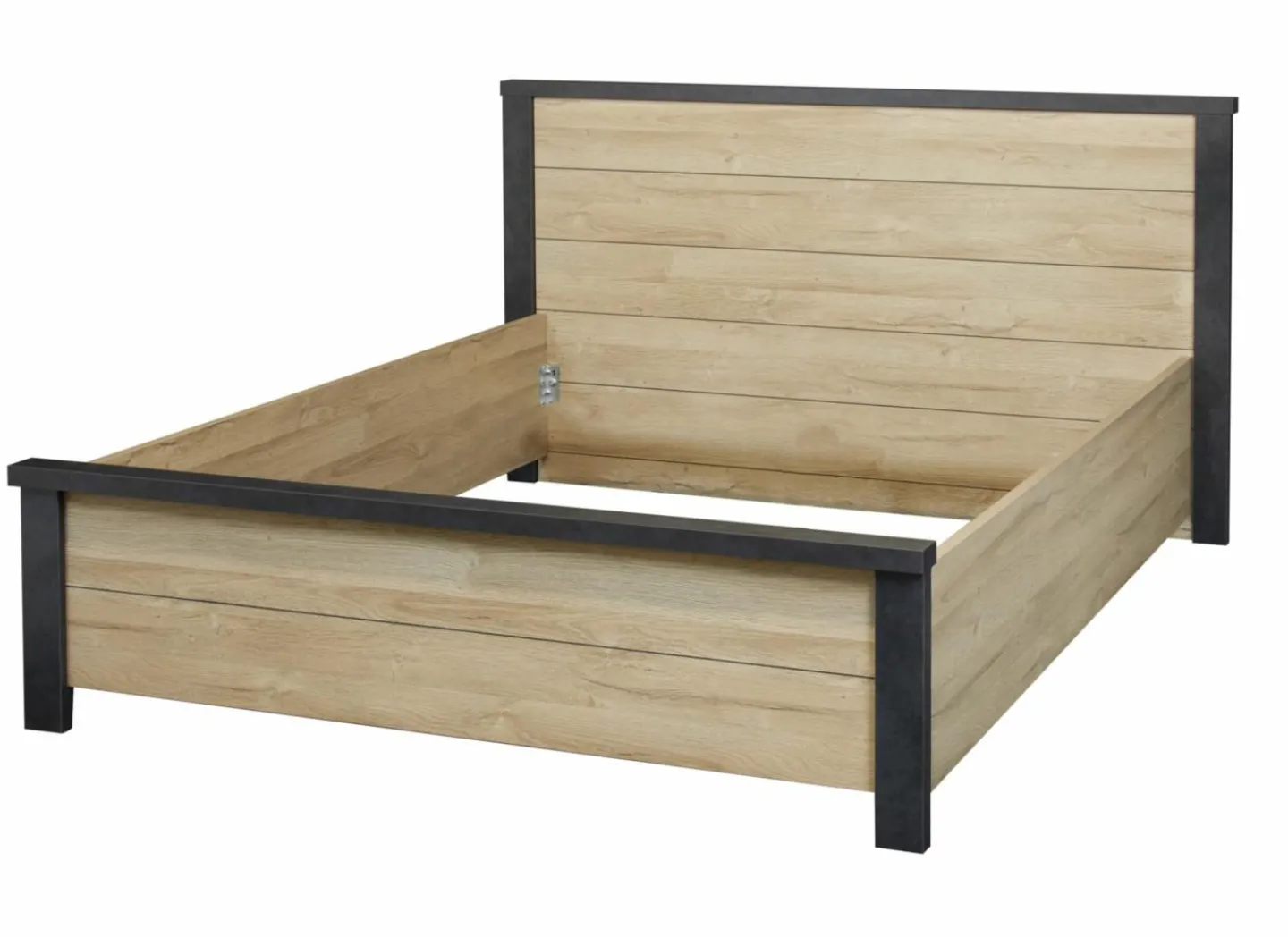 Bed Phaedra 160x200cm - decor - Franse eik & nox