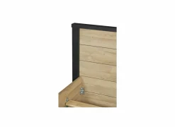 Bed Phaedra 160x200cm - decor - Franse eik & nox