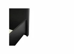 Bed Rosie 140x200cm - melamine  - nox zwart