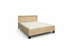 Bed Tessa 160x200cm - melamine - zand eik
