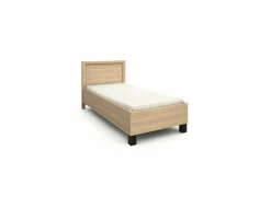 Bed Tessa  90x200cm - melamine - zand eik