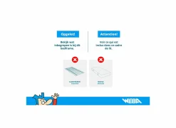 Bed Tessa  90x200cm - melamine - zand eik