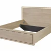 Bed Udine 140x200cm - decor - urban oak