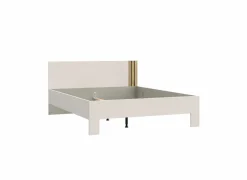 Bed Waikato 160x200cm - decor - mauvella eik & zand