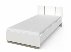 Bed Watson 90x200 - decor - kronberg eik & wit