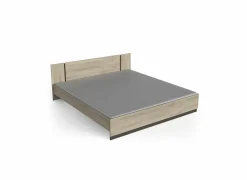 Bed Watson 180x200cm - decor - kronberg & waterford eik