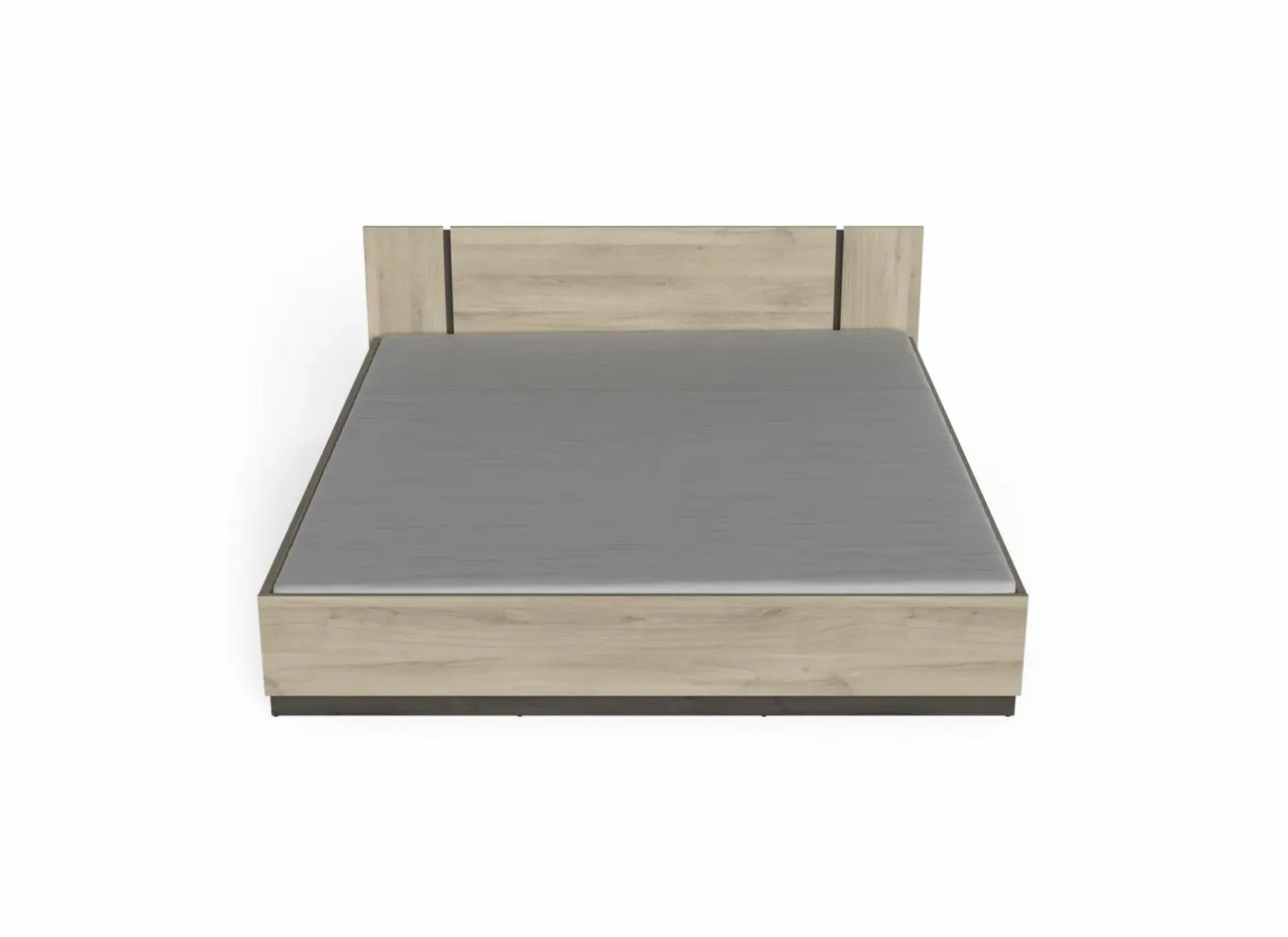 Bed Watson 180x200cm - decor - kronberg & waterford eik