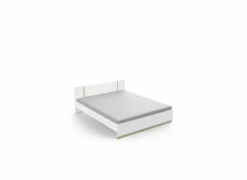 Bed Watson 160x200cm - decor - kronberg eik & wit