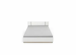 Bed Watson 160x200cm - decor - kronberg eik & wit