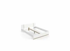 Bed Watson 160x200cm - decor - kronberg eik & wit