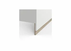 Bed Watson 160x200cm - decor - kronberg eik & wit