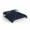 Bed Watson 180x200cm - decor - kronberg eik & wit