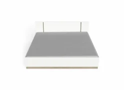 Bed Watson 180x200cm - decor - kronberg eik & wit