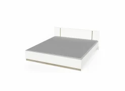 Bed Watson 180x200cm - decor - kronberg eik & wit