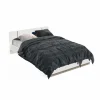 Bed Watson 140x200cm - decor - kronberg eik & wit