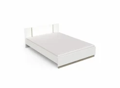 Bed Watson 140x200cm - decor - kronberg eik & wit