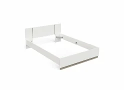 Bed Watson 140x200cm - decor - kronberg eik & wit