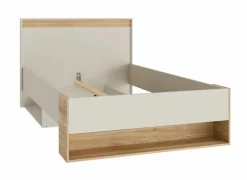 Bed Wexlin 120x200cm - decor - sand & mauvella oak