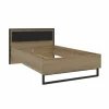 Bed 120x200cm - decor - bartex eik