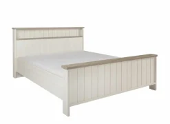 Bed 160x200cm - decor - lariks & cristal oak
