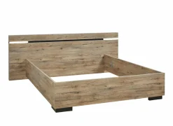 Bed 160x200cm - decor - scarlet eik