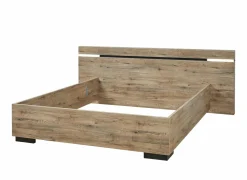 Bed 180x200cm - decor - scarlet eik