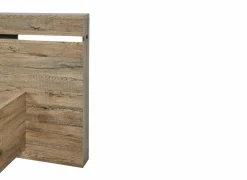 Bed 180x200cm - decor - scarlet eik