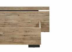 Bed 180x200cm - decor - scarlet eik