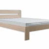 Bed 160x200cm - decor - sonoma met matras en bodem