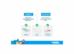 Bed 160x200cm - decor - sonoma met matras en bodem