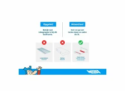 Bed 180x200cm - melamine - brushed sand oak nature