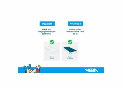 Bedbox BOX53 90x200cm - stof - antraciet